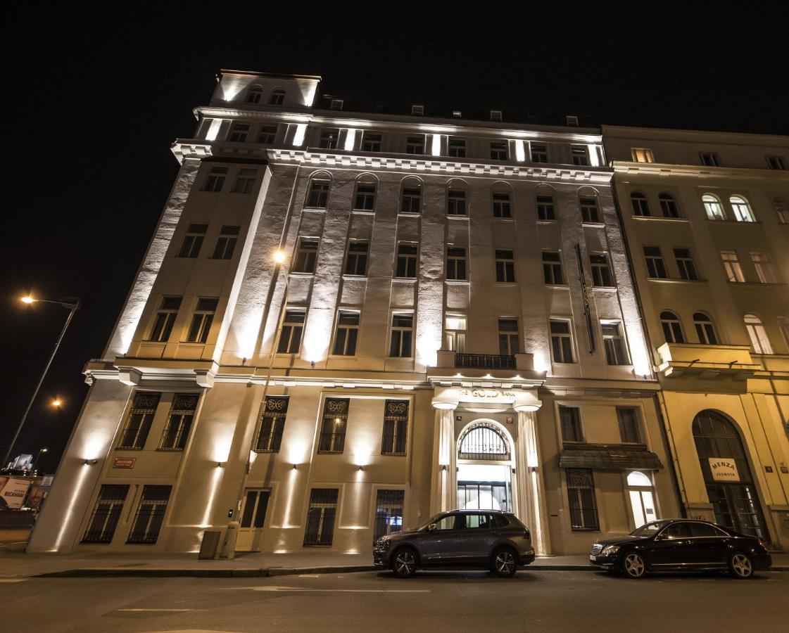 The Gold Bank Hotel Prague Exterior photo